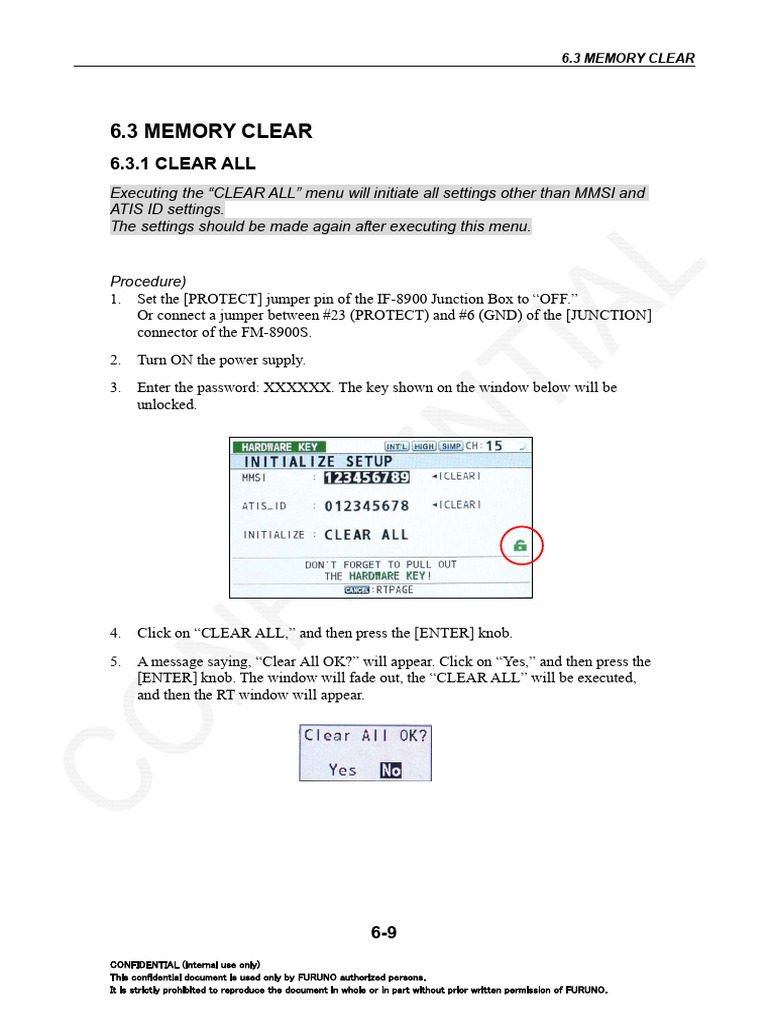How To Clear The Memory | PDF