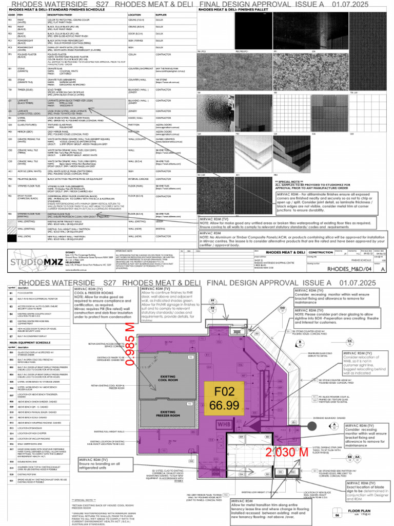 Epoxy Plan | PDF