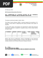 Z56 Salary Payment Application Form | PDF
