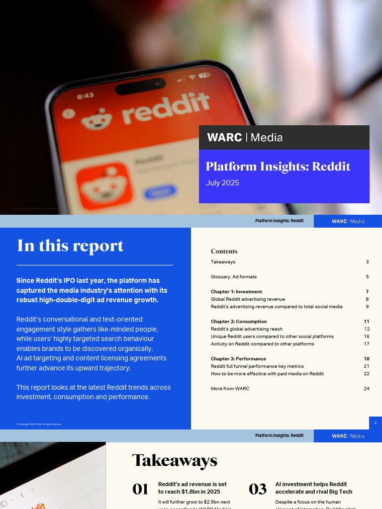 Reddit's Ad Revenue Growth Insights | PDF | Advertising | Brand