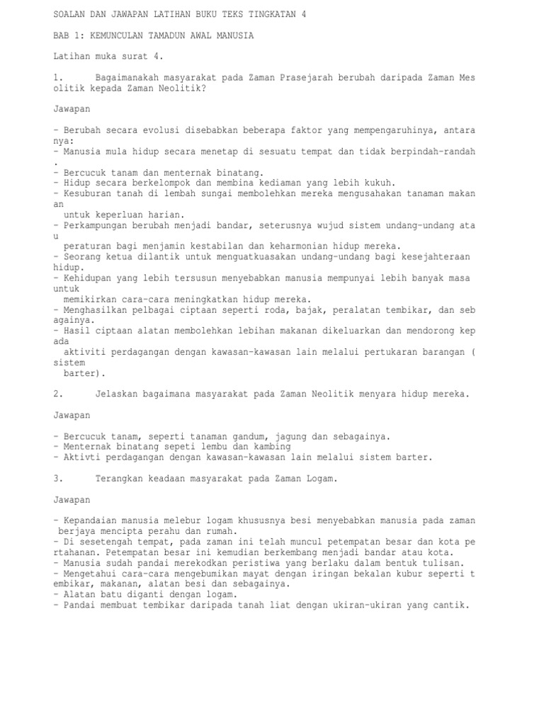 Soalan Objektif Ekonomi Asas Tingkatan 4 Bab 2 - J Kosong q