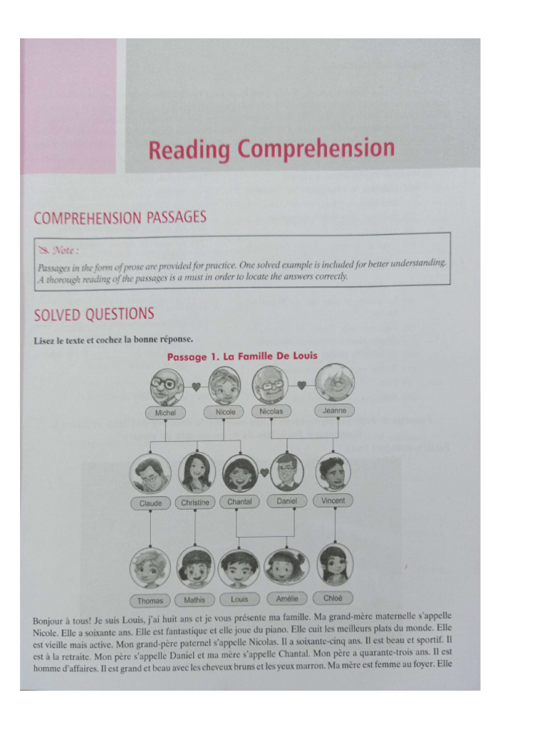 STD IX French Together With CBSE Question Bank+ Study Material 2022 | PDF