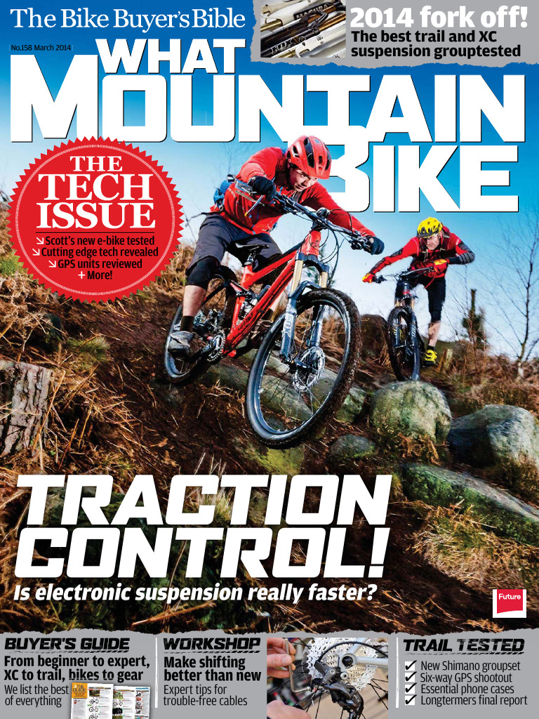 What Mountain Bike 2014-03 | PDF