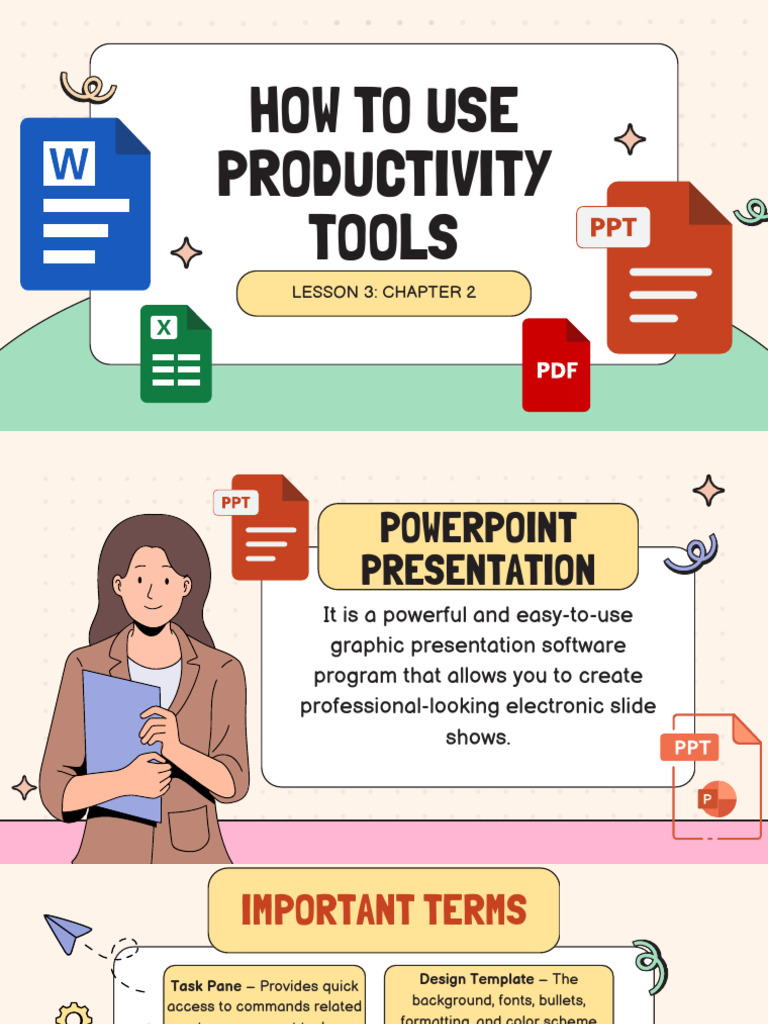 PowerPoint Basics for Grade 4 Students | PDF | Microsoft Windows ...