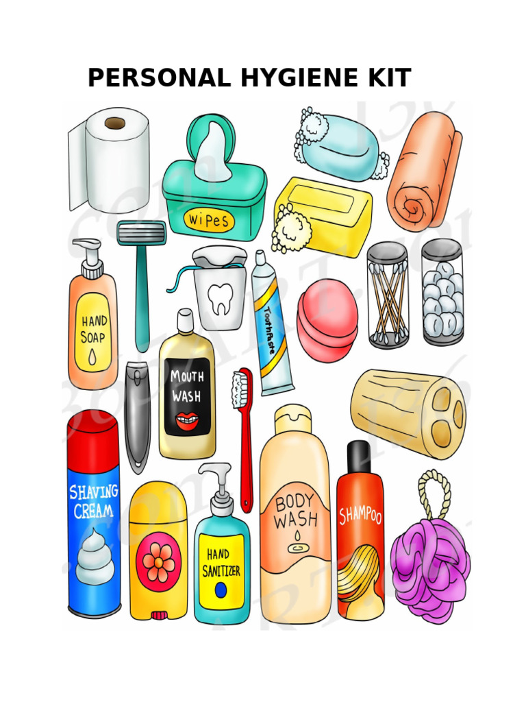 Personal Hygiene Kit | PDF