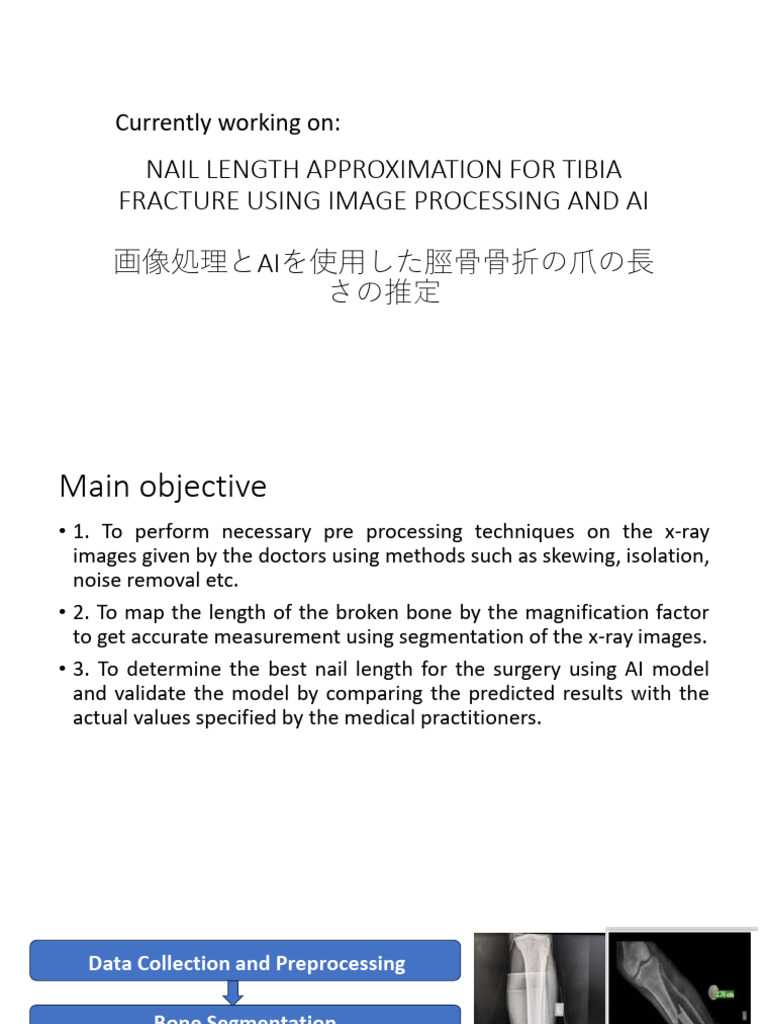 Tibia Fracture Nail Length Estimation | PDF | Computing | Information ...