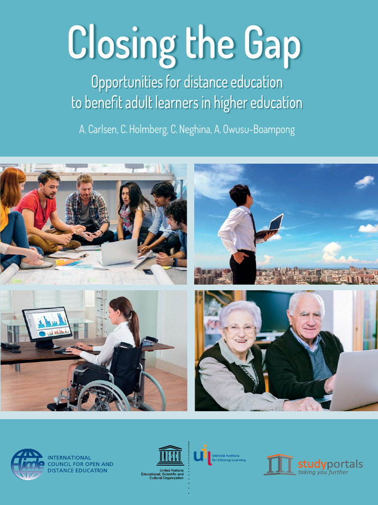 Closing The Gap Opportunities For Distance Education To Benefit Adult ...