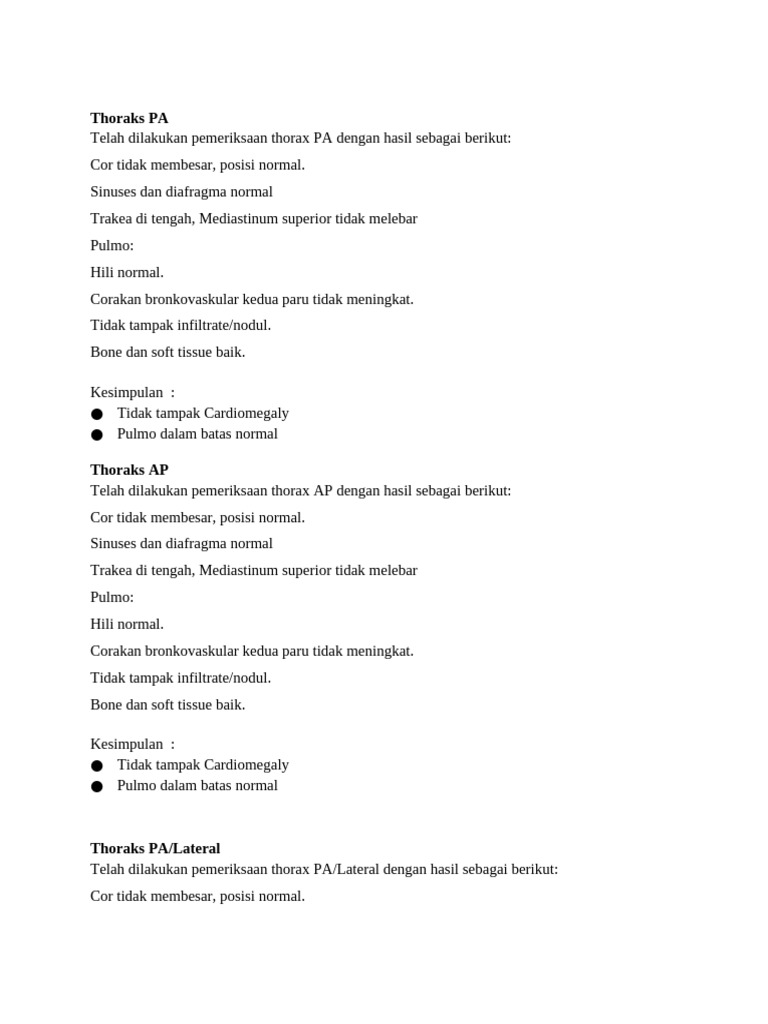 Hasil CT Scan Fissura Sylvii Normal | PDF