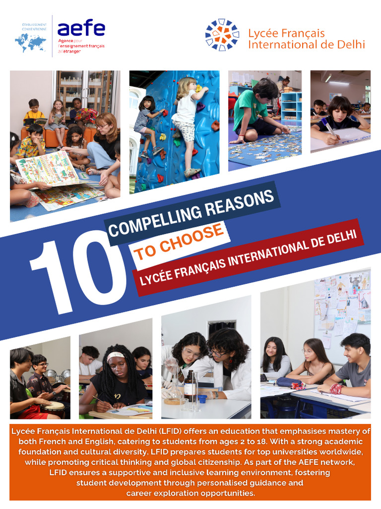 LFID: Bilingual Education & Global Opportunities | PDF | Learning ...