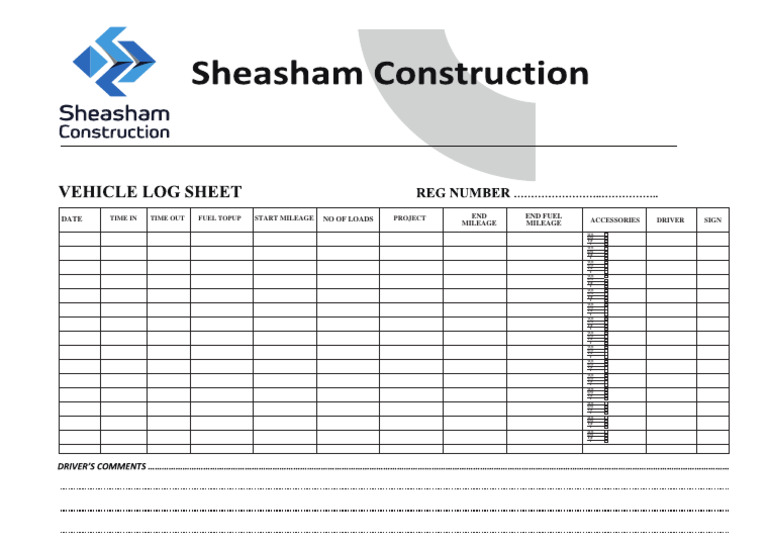 Fuel and Mileage Tracking Log | PDF | Fuel Economy In Automobiles ...
