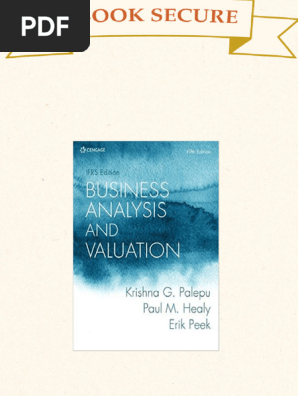 洋書 Business Analysis and Valuation: IFRS Ebook PDF) Business Analysis and Valuation: IFRS Edition 5th