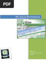 My Excel Book