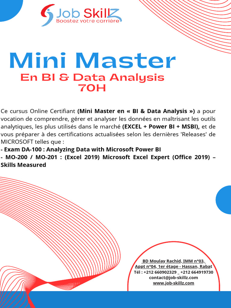 Formation Power BI et Excel Avancé | PDF | Microsoft Excel | Microsoft ...
