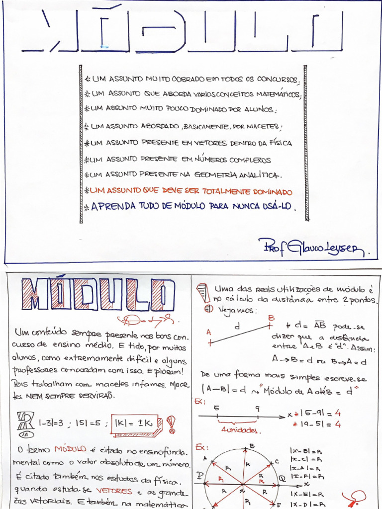 12 Modulo | PDF