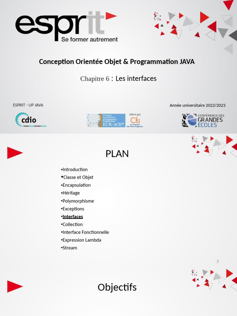 Comprendre les Interfaces en Java | PDF | Classe (informatique ...