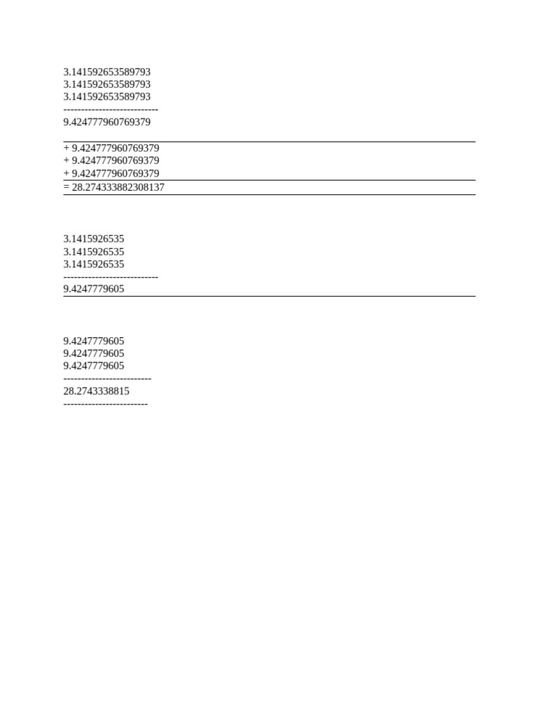 Pie | PDF