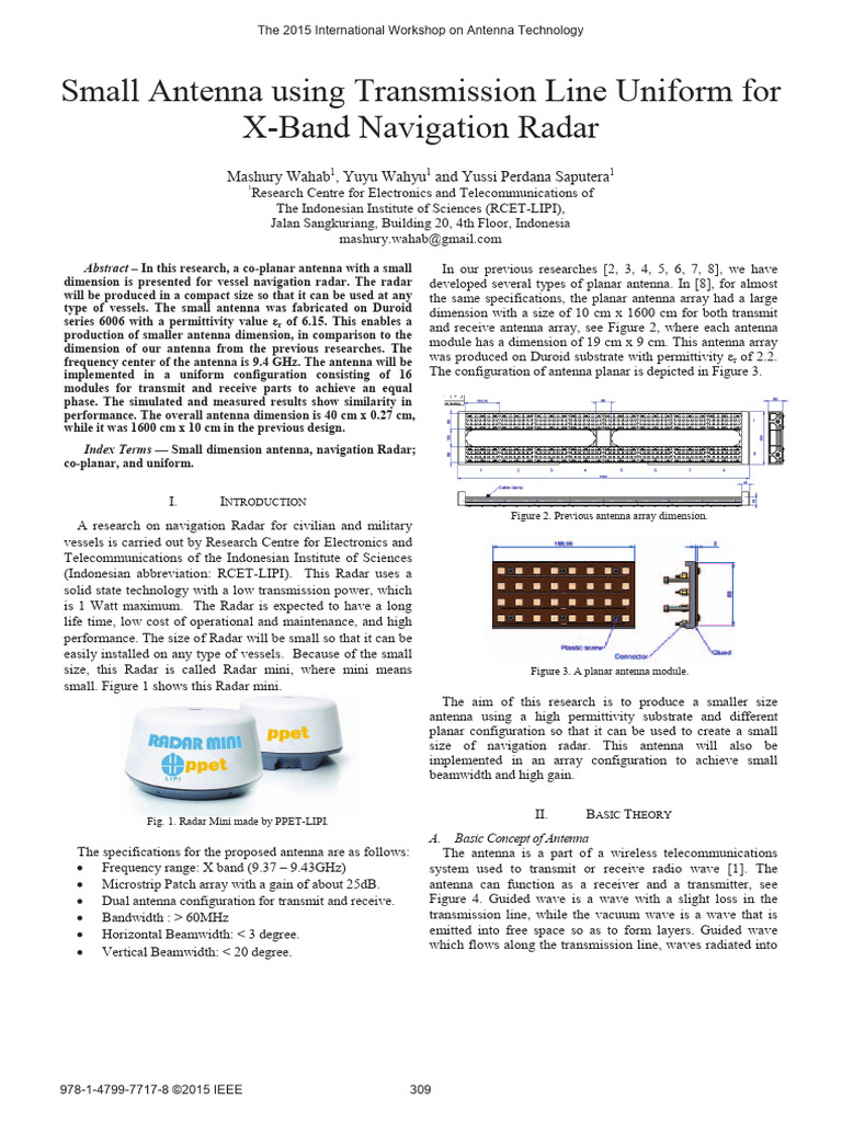 2015-Small Antenna Using Transmission Line Uniform For X-Band ...