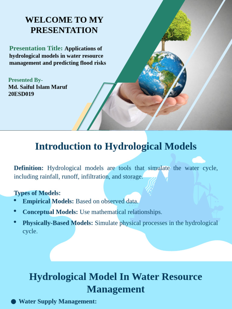 ESD355 Environmental Modeling | PDF
