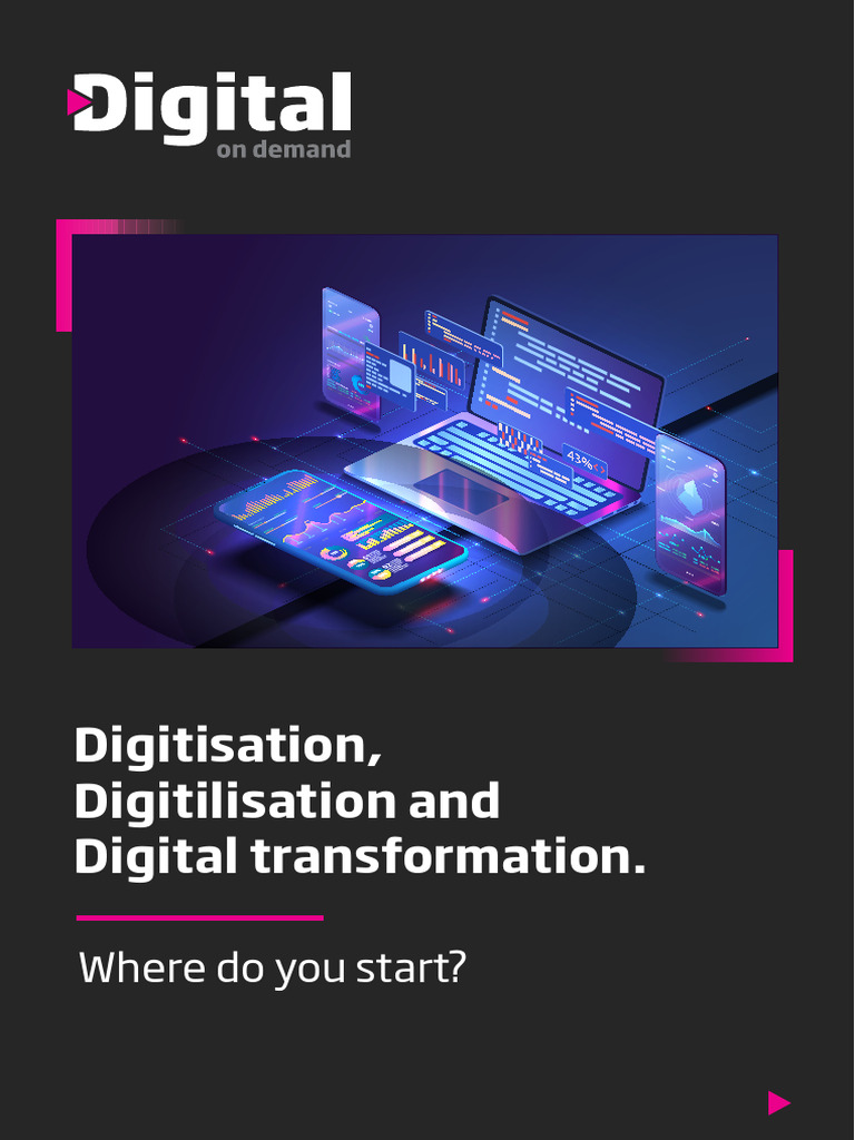 Journey To Digitisation Your Business Whitepaper | PDF | Enterprise ...