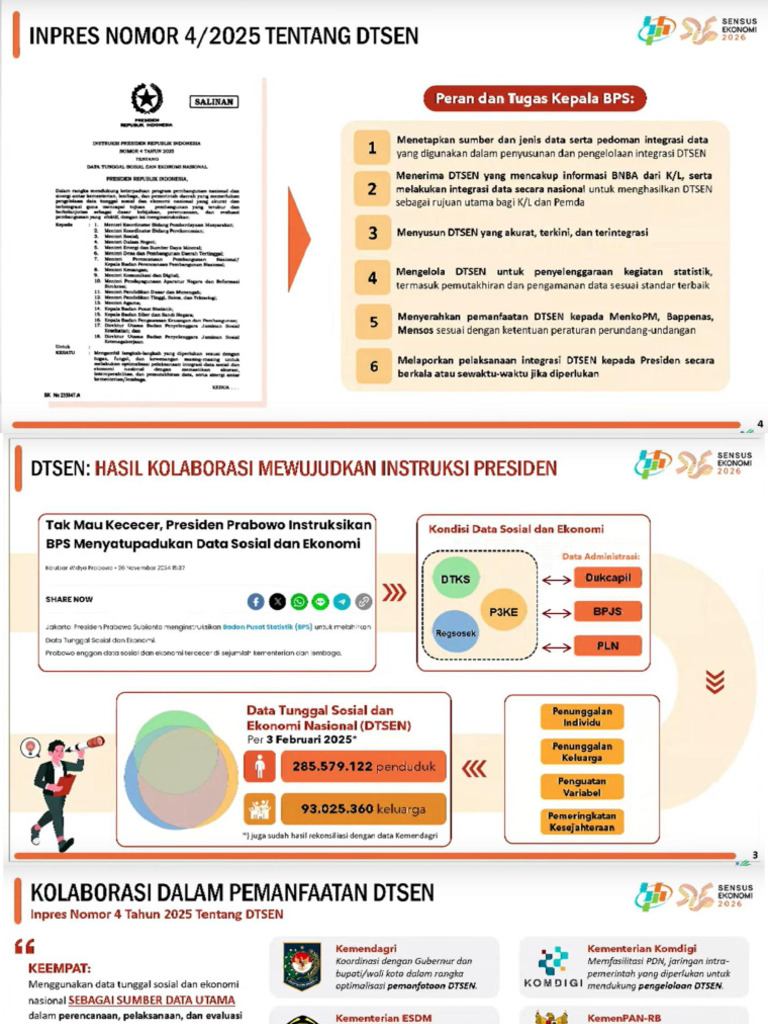 Materi BPS 8 Juli 2025 | PDF