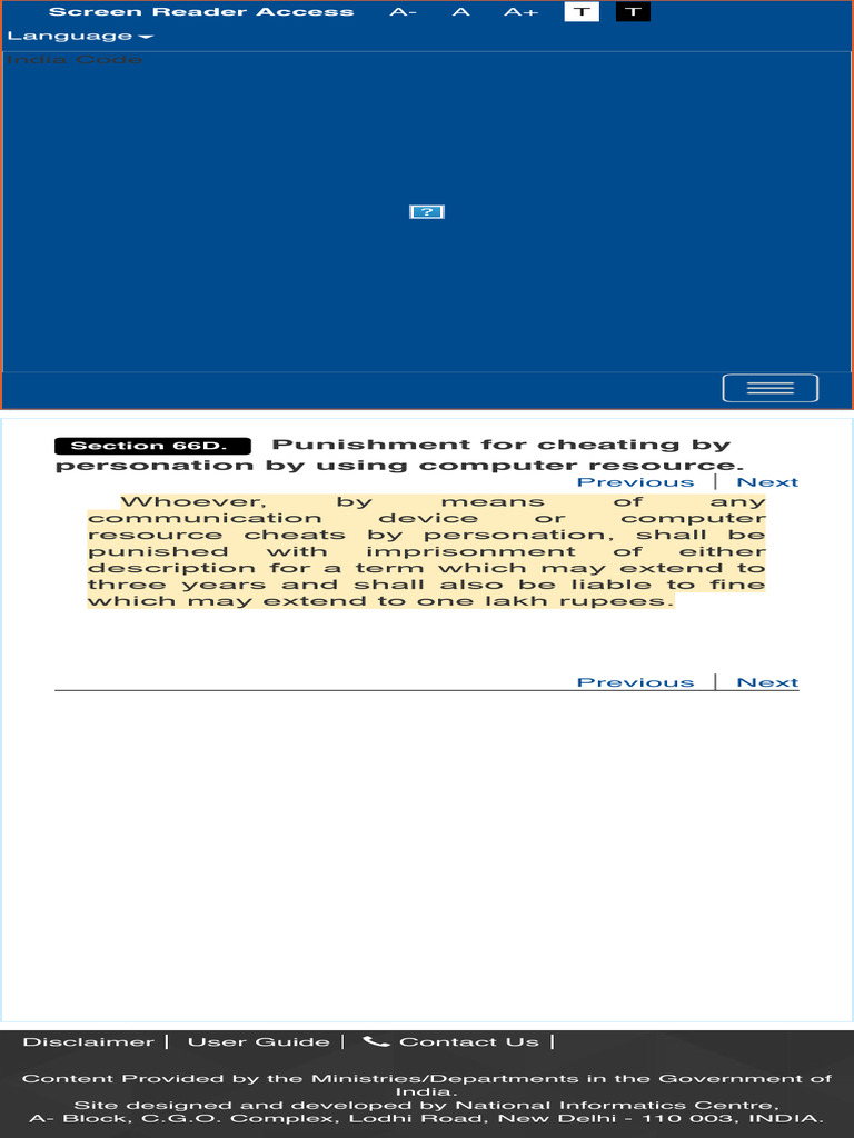 Computer Resource Cheating Penalties | PDF