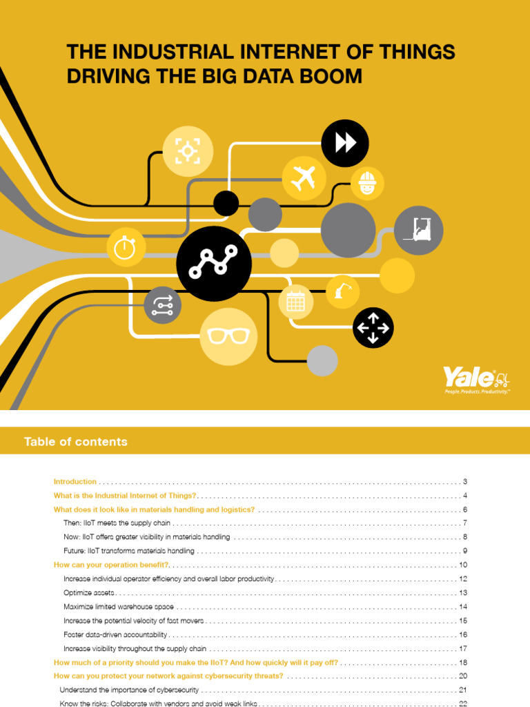 IIoT Impact on Materials Handling | PDF | Internet Of Things | Computer ...