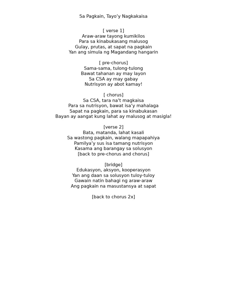 Jingle | PDF