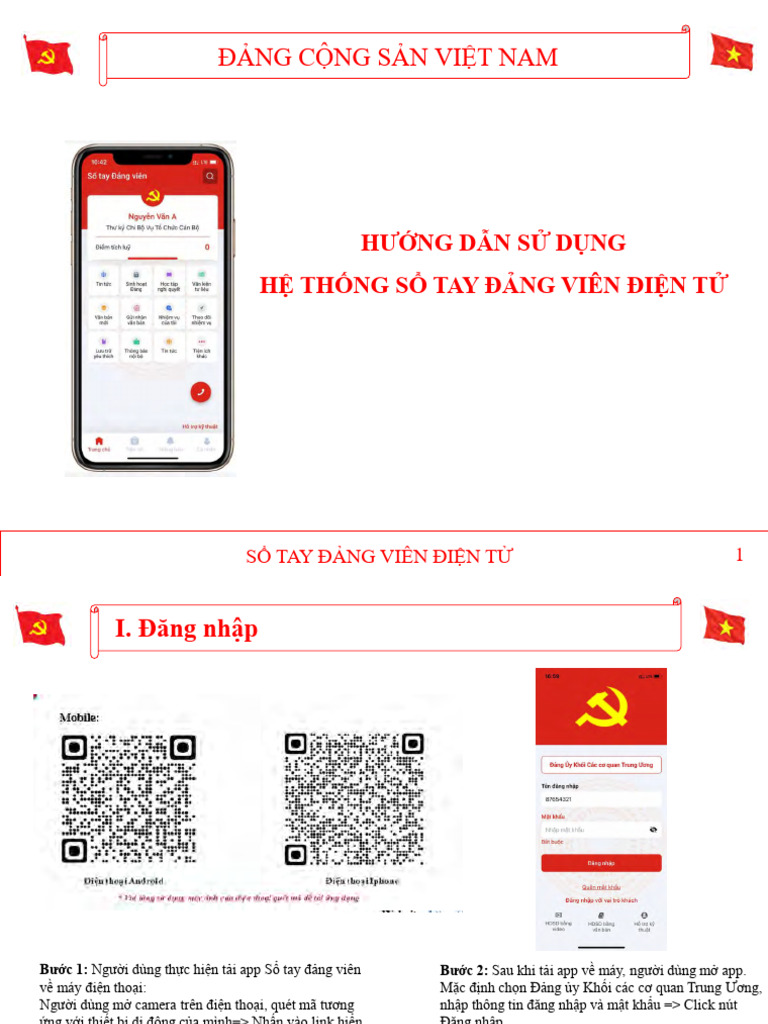 HDSD App STDV | PDF