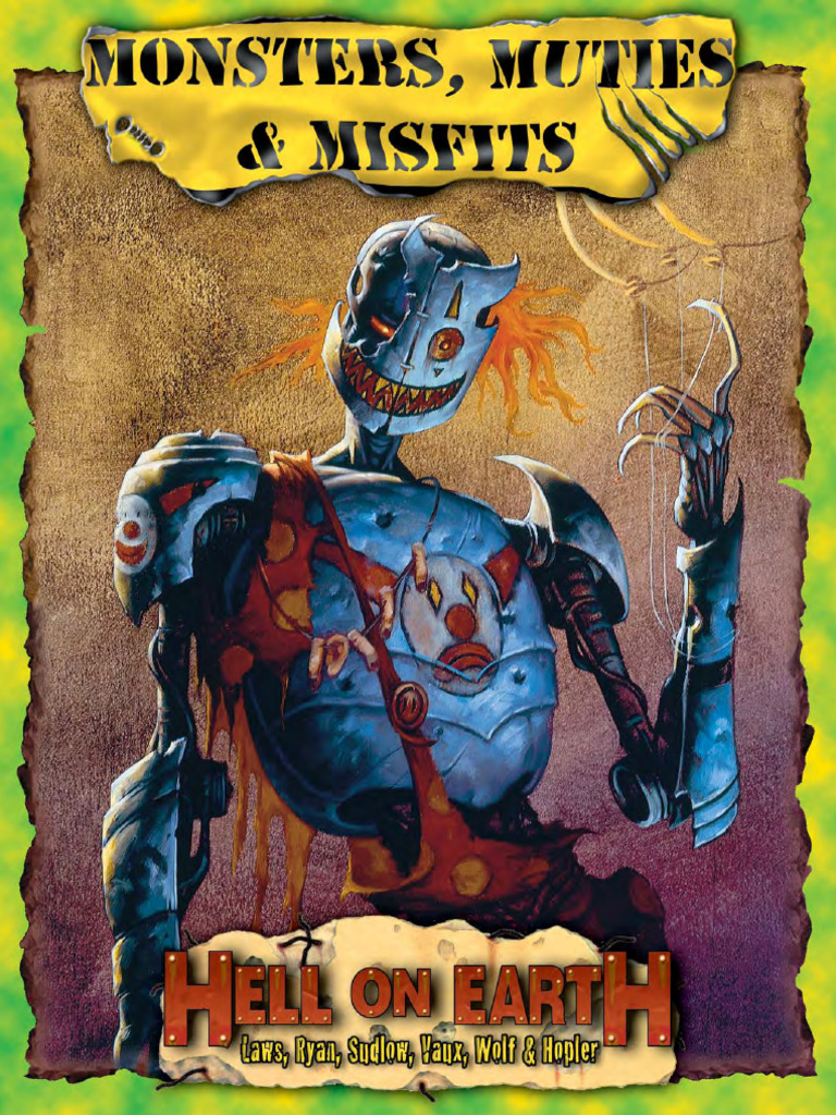 Monsters, Muties & Misfits Guide | PDF