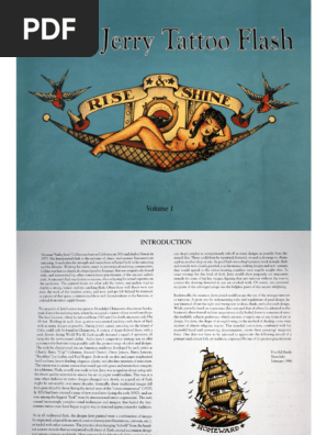 最終値下 ❗️Sailor Jerry Tattoo Flash・Volume 1 Sailor Jerry Tattoo Flash: Rise & Shine: Vol. 1: Don Ed Hardy