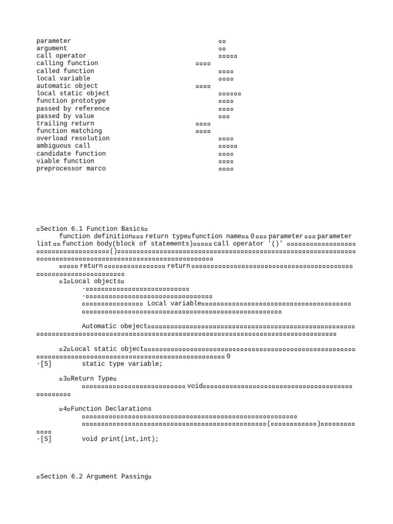06 Function | PDF
