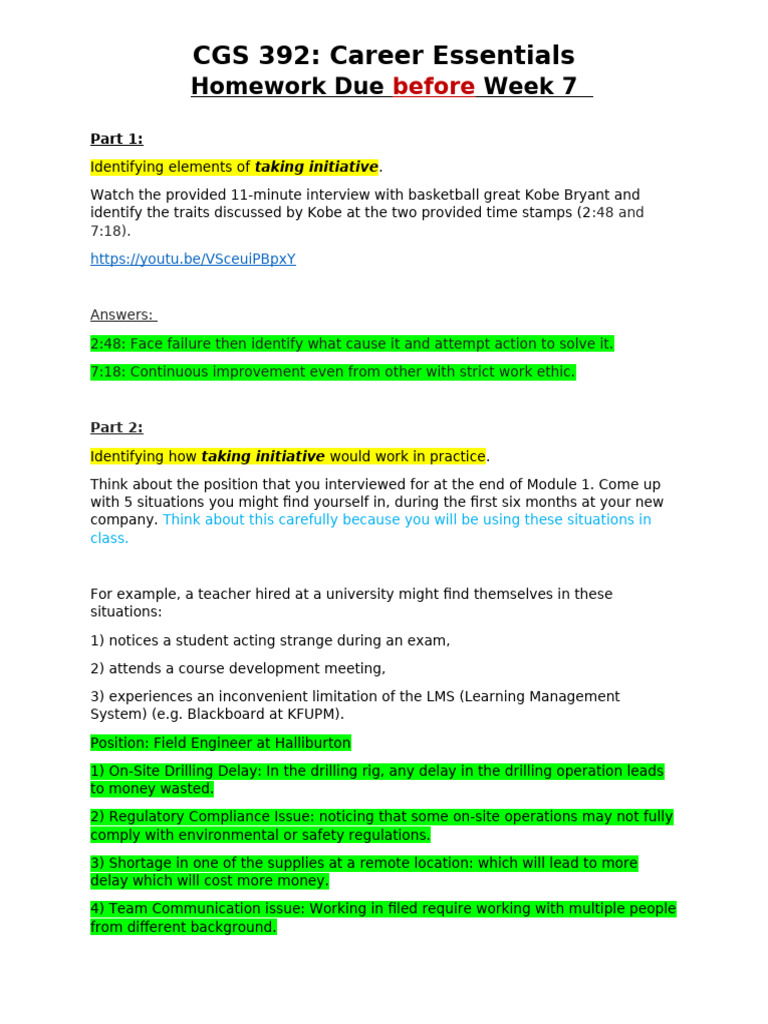 T241 Homework For Week 7 v2 | PDF