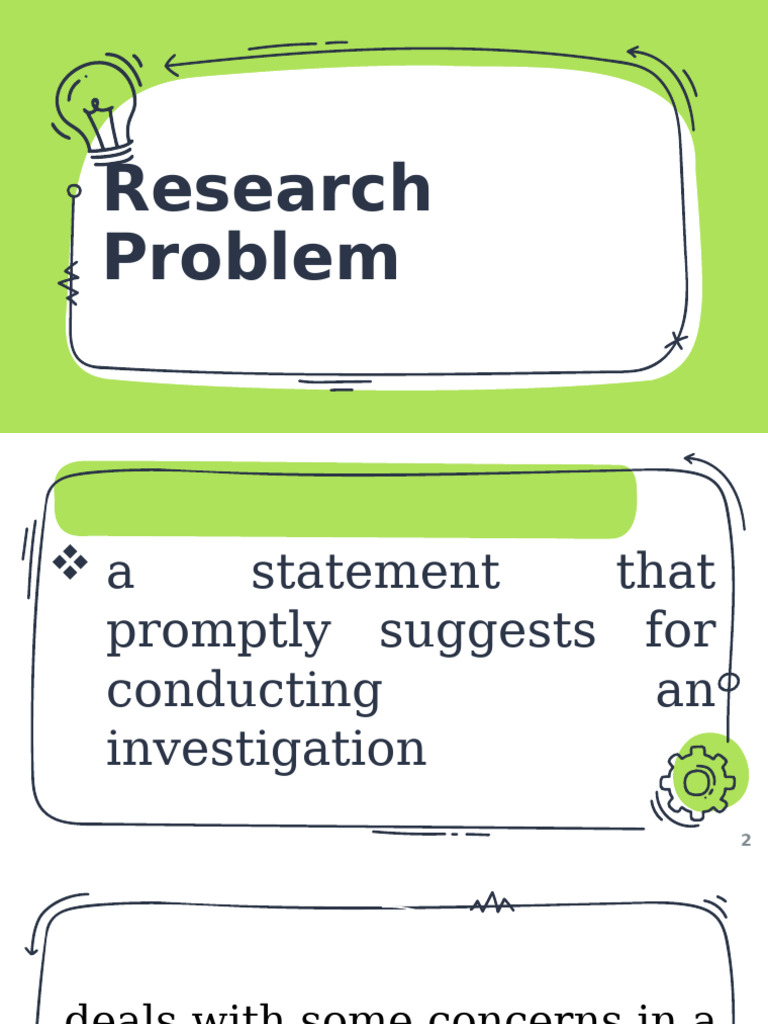 Rationale for Research Problem Formulation | PDF | Cognition | Liberal ...