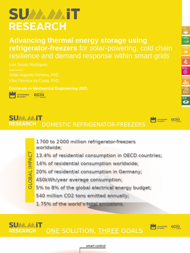 Solar-Powered Thermal Energy Storage | PDF | Energy Storage | Solar Power