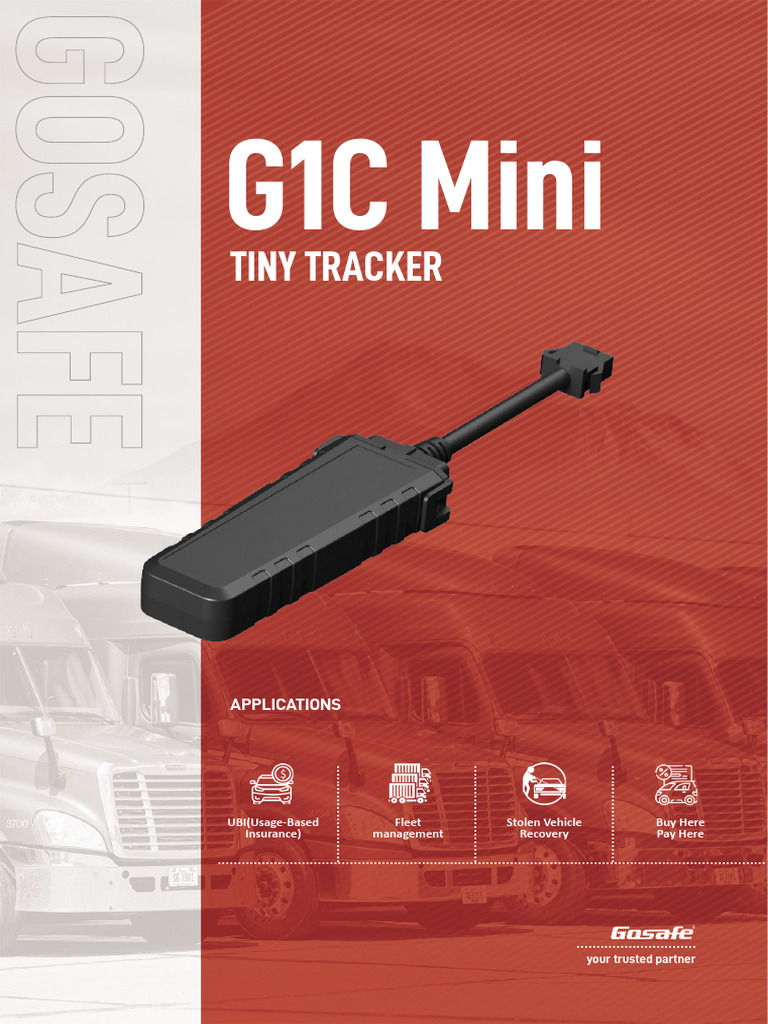 G1C Mini GPS Tracker Overview | PDF | Electrical Engineering | Electronics