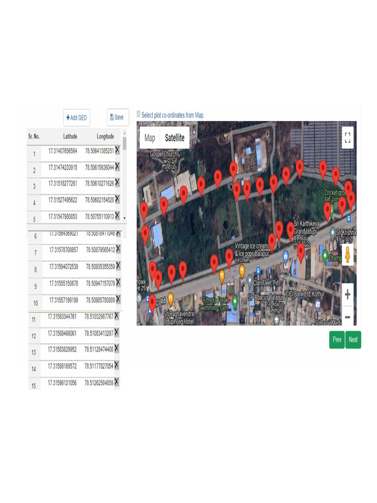 Balapur X Road | PDF