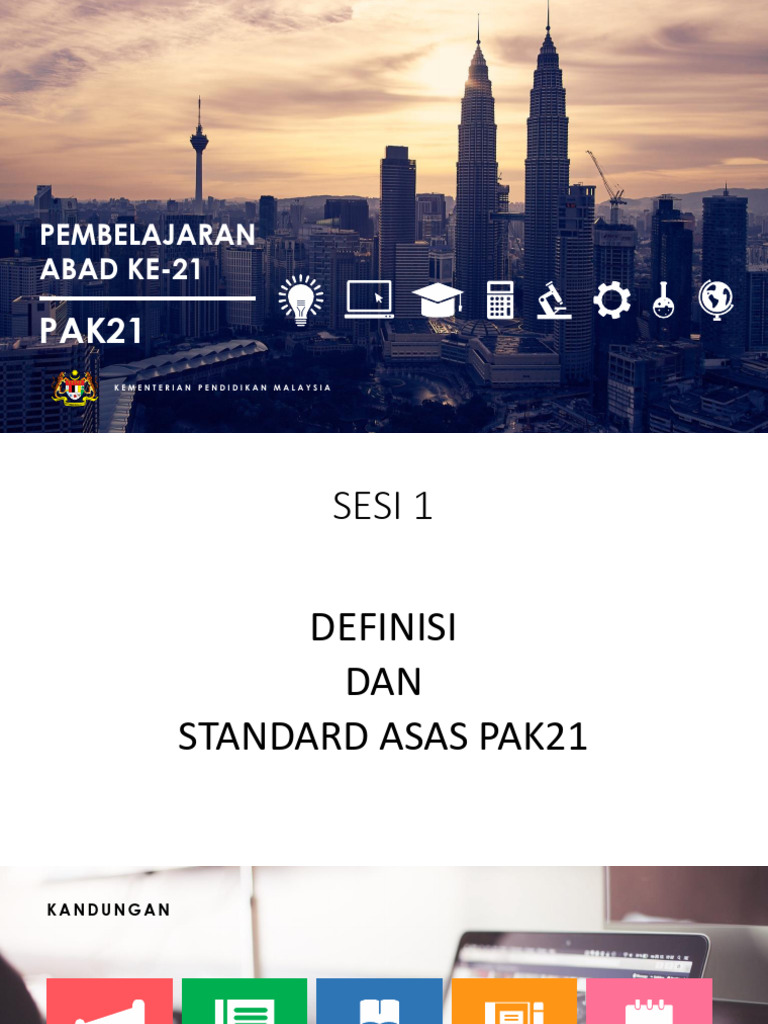 Panduan Pembelajaran Abad ke-21 PAK21 | PDF
