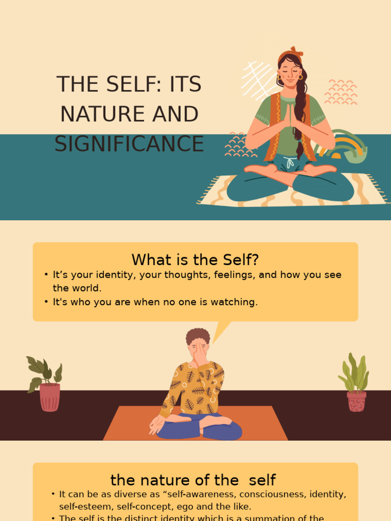 Understanding the Self and Identity | PDF | Self Concept | Identity ...