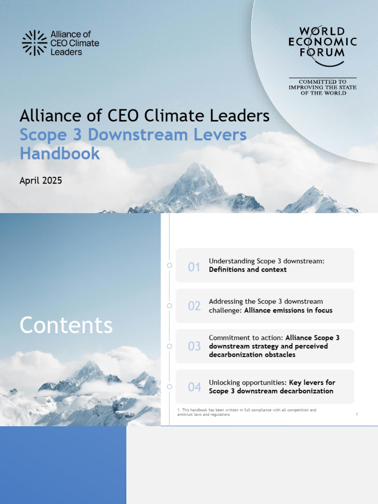 Scope 3 Downstream Decarbonization Guide | PDF | Climate Change Mitigation