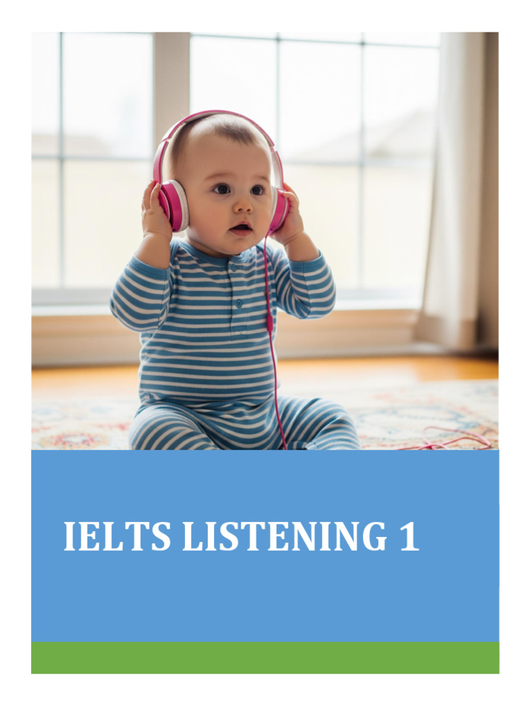 Ielts Listening 1 | PDF