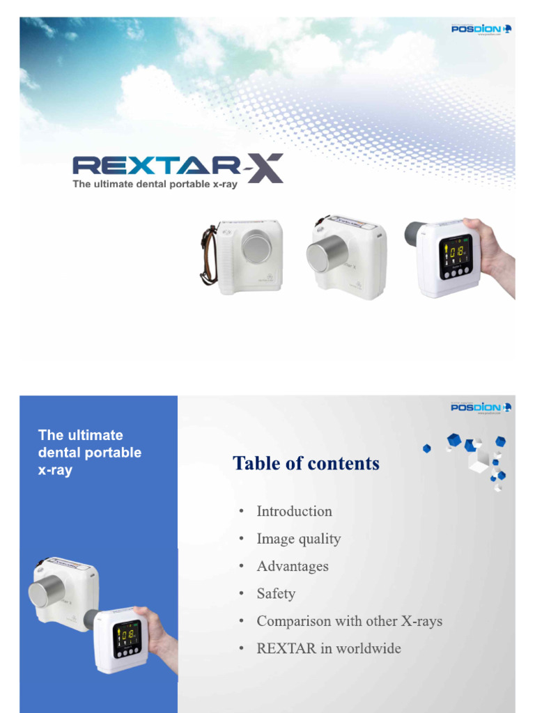Rextar X - Introduction - 2016 - 230824 - 200222 | PDF | Dose ...