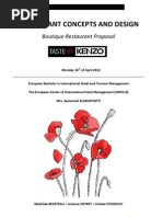 Download Outline for Boutique Restaurant Concept by Restaurant_le_M64 SN89371087 doc pdf
