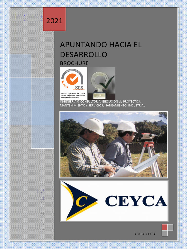 Servicios de Construcción y Consultoría CEYCA | PDF | Business | Lima