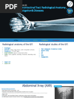 Upper GI Tract Radiography Techniques | PDF | Stomach ...