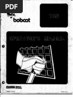 Bobcat 753 g series manual