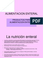 Alimentacion Enteral Dietetica