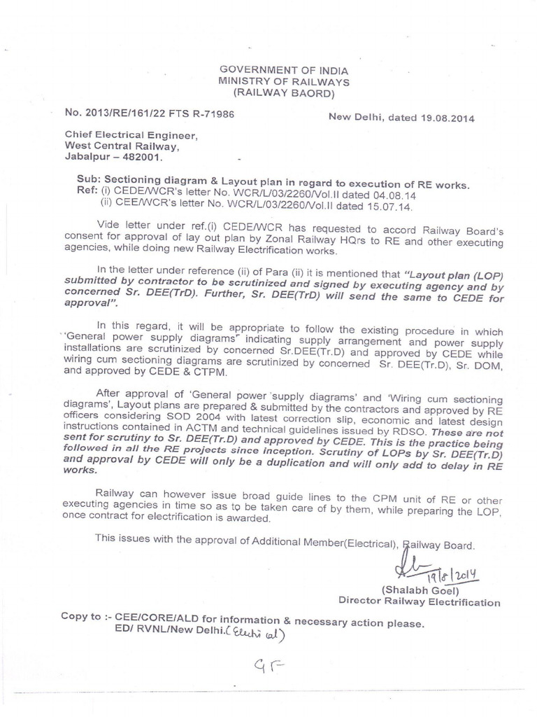 Authority LOP Approvals | PDF