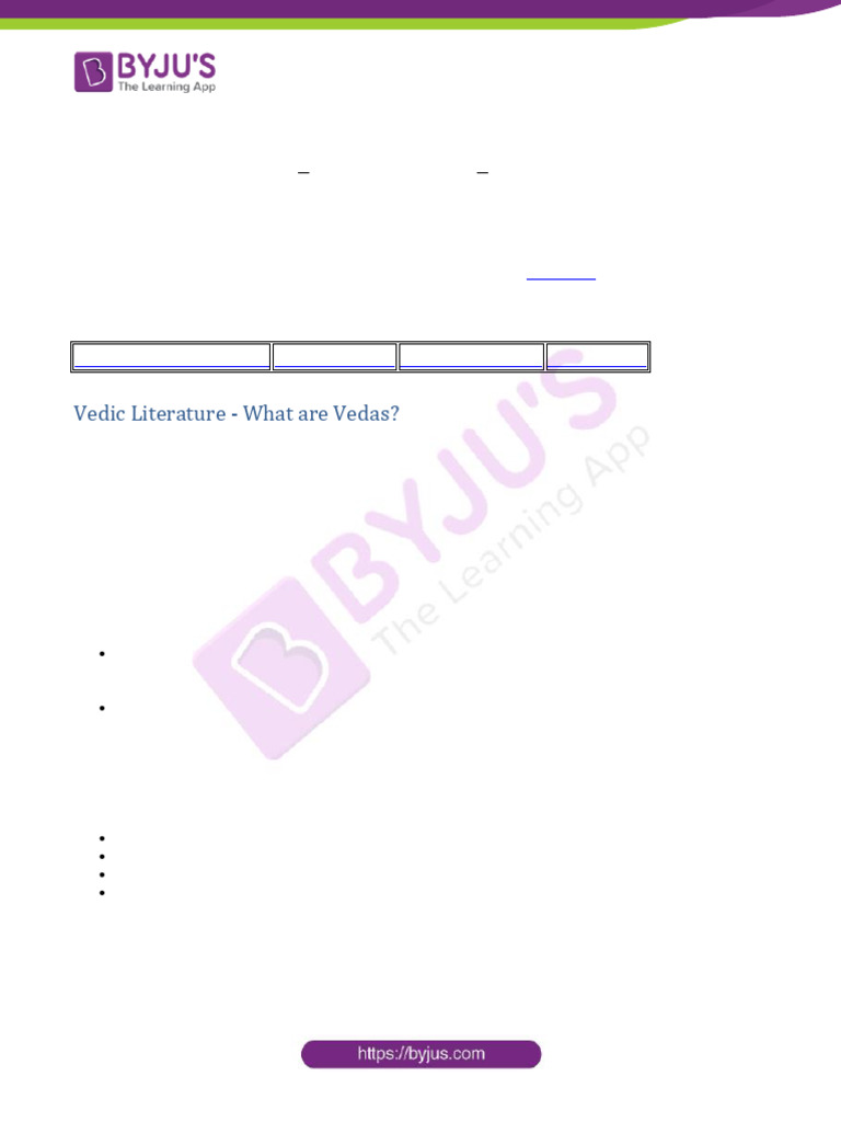Vedic Literature Overview for UPSC | PDF | Vedas | Upanishads
