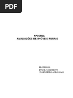 APOSTILA avaliação de imóveis rurais