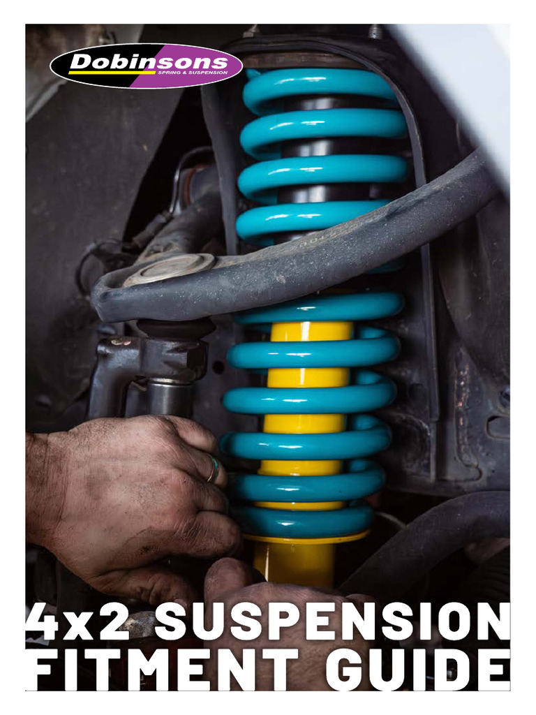 4x2 Suspension Fitment Guide | PDF